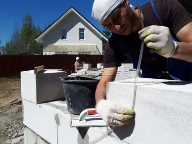 Строительство коттеджа из газобетона в Касимово_22