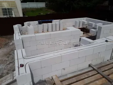 Строительство коттеджа из газобетона в Касимово_19