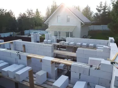 Строительство коттеджа из газобетона в Касимово_21