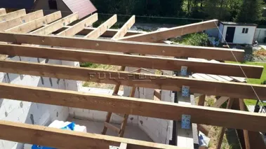 Строительство коттеджа из газобетона в Касимово_11