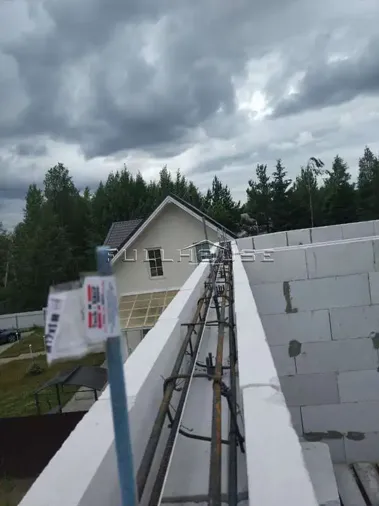Строительство коттеджа из газобетона в Касимово_17