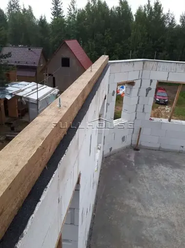 Строительство коттеджа из газобетона в Касимово_15