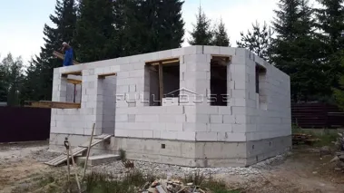 Строительство коттеджа из газобетона в Касимово_16