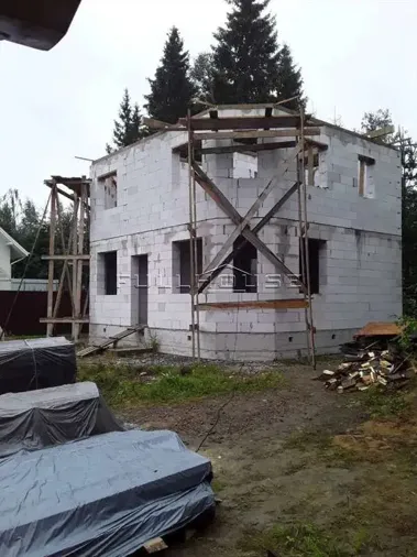Строительство коттеджа из газобетона в Касимово_10
