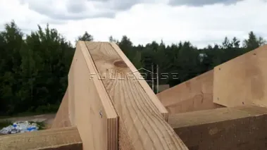 Строительство коттеджа из газобетона в Касимово_7