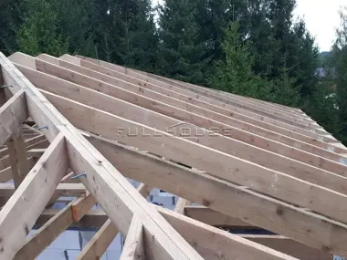 Строительство коттеджа из газобетона в Касимово_6