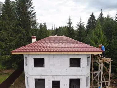 Строительство коттеджа из газобетона в Касимово_3