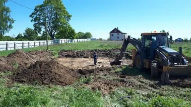 Строительство дома из газобетона по проекту ПА-150В_34