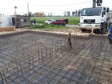 Строительство дома из газобетона по проекту ПА-150В_32