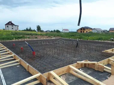 Строительство дома из газобетона по проекту ПА-150В_31