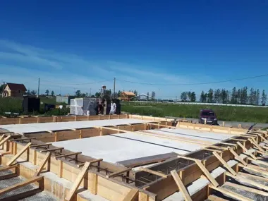 Строительство дома из газобетона по проекту ПА-150В_29