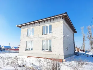 Строительство дома из газобетона по проекту ПА-150В_4