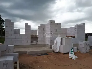 Строительство дома из газобетона по проекту ПА-150В_24