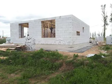 Строительство дома из газобетона по проекту ПА-150В_21