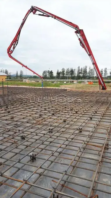 Строительство дома из газобетона по проекту ПА-150В_16