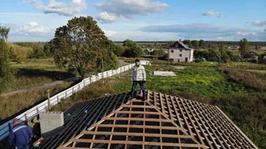 Строительство дома из газобетона по проекту ПА-150В_10