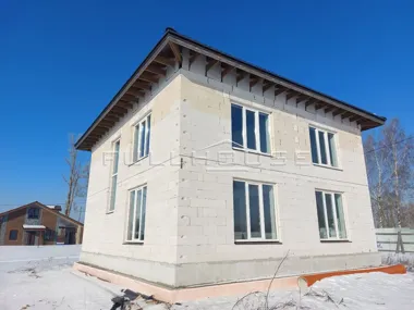 Строительство дома из газобетона по проекту ПА-150В_2