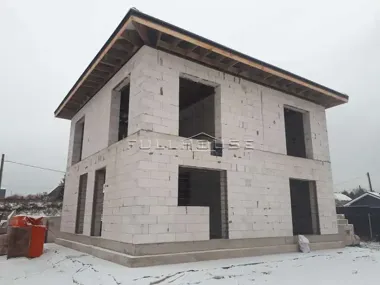 Строительство дома из газобетона по проекту FH-140ND_3