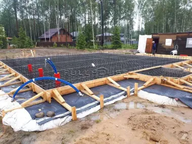 Строительство дома из газобетона по проекту FH-140ND_26