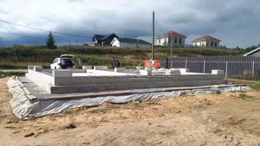 Строительство дома из газобетона по проекту FH-140ND_23