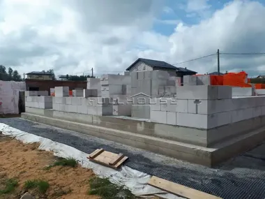 Строительство дома из газобетона по проекту FH-140ND_20