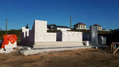 Строительство дома из газобетона по проекту FH-140ND_18