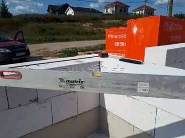 Строительство дома из газобетона по проекту FH-140ND_19