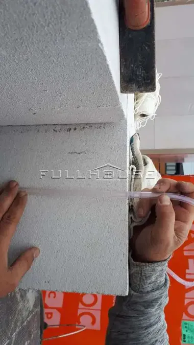 Строительство дома из газобетона по проекту FH-140ND_11