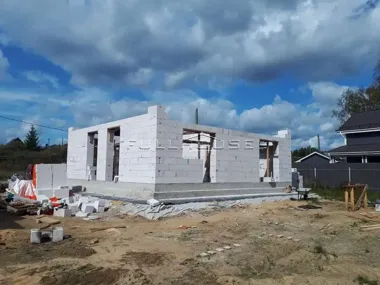 Строительство дома из газобетона по проекту FH-140ND_16