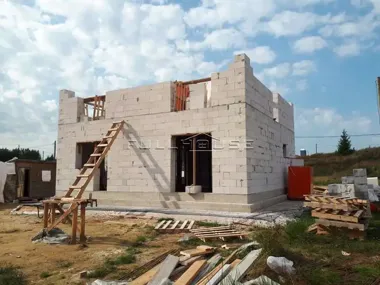 Строительство дома из газобетона по проекту FH-140ND_8