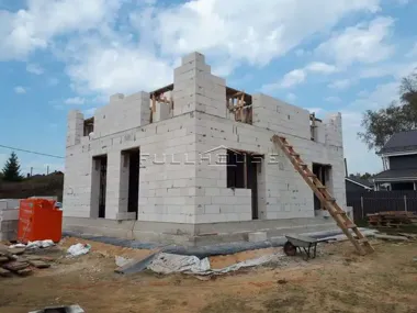 Строительство дома из газобетона по проекту FH-140ND_7