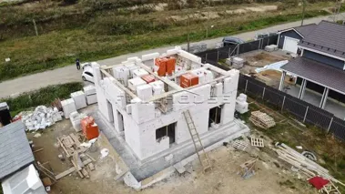 Строительство дома из газобетона по проекту FH-140ND_6