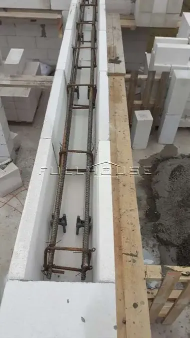 Строительство дома из газобетона по проекту FH-140ND_10