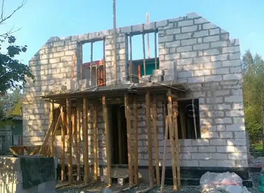 Строительство коттеджа по проекту 53-93_3