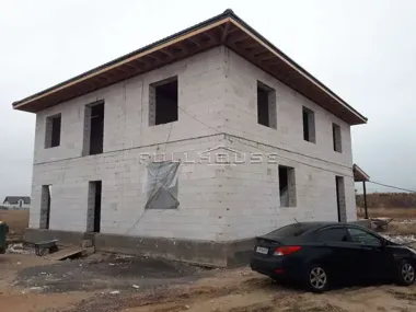 Строительство дома и бани из газобетона_4