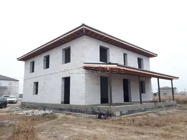 Строительство дома и бани из газобетона_1