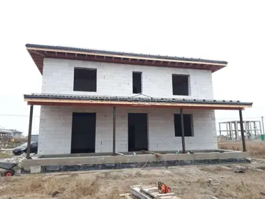 Строительство дома и бани из газобетона_3