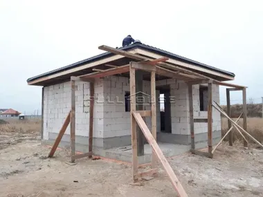 Строительство дома и бани из газобетона_5