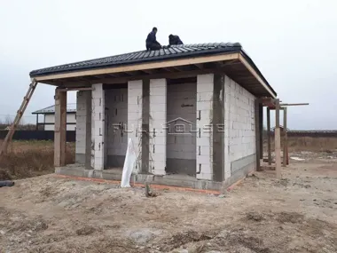 Строительство дома и бани из газобетона_7