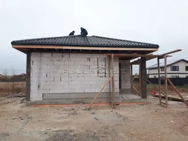 Строительство дома и бани из газобетона_9