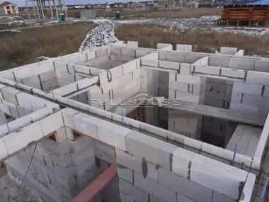 Строительство дома и бани из газобетона_18