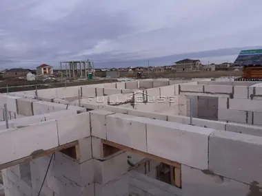 Строительство дома и бани из газобетона_17