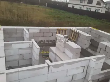 Строительство дома и бани из газобетона_19