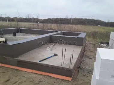 Строительство дома и бани из газобетона_22