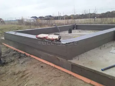 Строительство дома и бани из газобетона_21