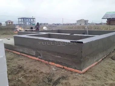 Строительство дома и бани из газобетона_20