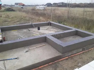 Строительство дома и бани из газобетона_23