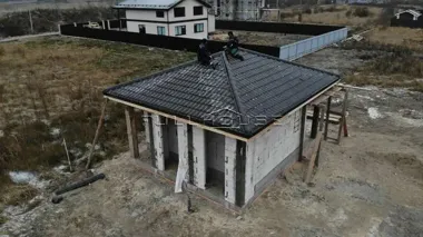 Строительство дома и бани из газобетона_12