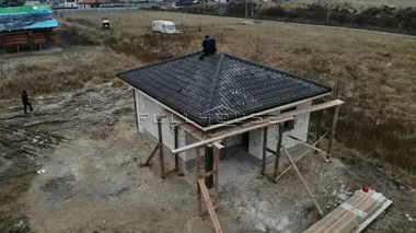 Строительство дома и бани из газобетона_11