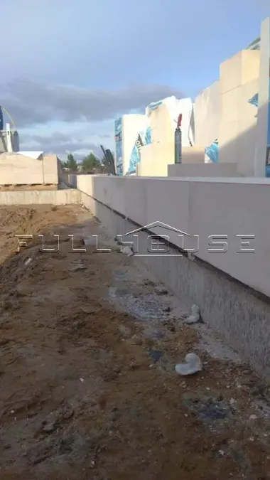 Строительство коттеджа по проекту FH-90 Windows_13